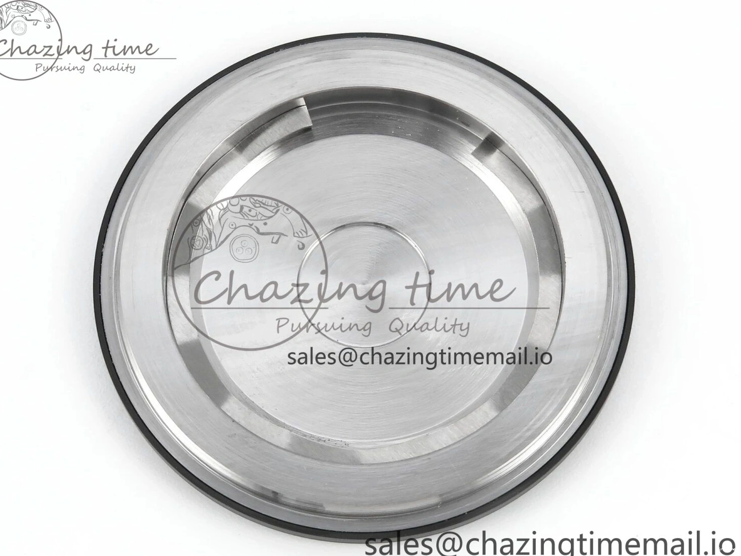 MIROTIME 0326 Durable Pilot Top Gun IW326901 M+F 1:1 Best Edition Black Dial on Black Nylon Strap MY 7003